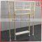 Newly retail store supplies wholesale metal display shelving