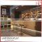 High quality chateau design used french red wine display stands