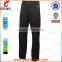 Fashion design mens woven pants with black color