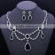 Beautiful AAA shinning stone jewelry set designs