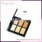 makeup concealer palette private label 6 colors