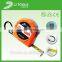 Top quality 33 feet tape measure stainless steel measuring tape retractable measuring tape