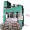 factory price and professional wood sawdust molded machine