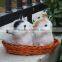 decoration toy mini cute small dollhouse cat standing decoration