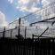 Galvanized before welded 3D bending wire mesh curved fence,5mm/6mm grey PVC coated welded curved wire mesh fence