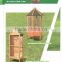 Eco-Friendly new fashion wooden bird cages