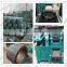 double roller coal briquette machine