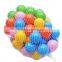 Assorted Color Non-PVC plastic and 100% Phthalate free Ball Pit Balls with CE Certificated