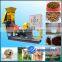 2016new design floating fish feed pellet making machine