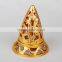 2016 New Design Zinc Alloy Material Incense Burner Metal Incense burner