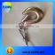 Boat manual wire rope winch,hand winch straps with safety hook,hand webbing straps winch for boat