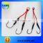Sizes Fishing Stainless Double Assist Hooks With Ring Assist Hook Fishing