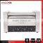 9 Rollers Professional Hot Dog Roller Cooker And Sausage Bun Warmer