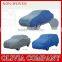 Blue coated waterproof car body cover from China factory