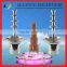 41 Home Appliances double tower chocolate fountain