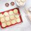 Reusable heat resistant non-stick food grade silicone baking mat
