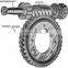 customized industrial worm gears