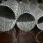 Perforated Steel Round Tube For Filters