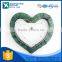 Artificial flower wreath 17cm diameter