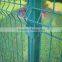 easy assembly Plastic weld wire mesh fence manufacturer