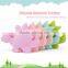 Kean new design FDA approved handmade mini baby pacifier clips