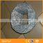 galvanized barbed wire security fence,barbed wire length per roll