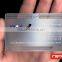 PVC/paper/metal name card