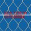 SUS304 wire rope mesh zoo safety netting weave rope wire netting