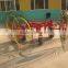 high quality low price hydraulic traction hay rake with 4 discs CE approved made in China