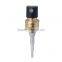 YUHUI mini NON SPILL METAL perfume pump sprayer