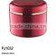 150ml 250ml Red Jar Single Wall Cosmetic Plastic Jar