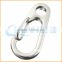 Fashion High Quality cheap 6mm carabiner with split ring