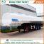 Tri-axle oil transport tank truck trailer fuel tanker semi trailer