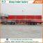 China manufacture 3 axles 60 tons utility van trailers cheap enclosed trailers for sale