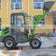 chinese front loader for earth moving use