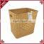 Widely Use Cheap Price Plastic Rattan Nature Sundries Laundry Toy Storage Box