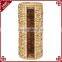 Unique New 3 Spare Rolls to Hold Water Hyacinth Hand Woven Toilet Roll Holder