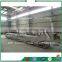 continuous frying and blanching machine