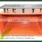 UV protection rectangular planter with black drain board
