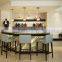 EUROPEAN STYLE BACKLIT ONYX COUNTERTOPS FOR BAR RECEPTIONS