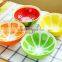 13cm Fruit shaped ceramic bowl 13cm coloful new bone china kids bowl