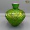 silver electroplating glass vases for decoration