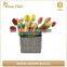 Green Field plain kraft paper storage bags,brown kraft paper weave storage bag