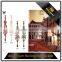 Luxury Design Decorative Powder Coated Cast Aluminum Indoor Stair Railing
