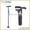 Foldable cane with LED light/Walking Stick With LED Light/elderly walking stick