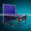Folding PingPong Tennis Table with Movable wheels