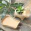 Small animal cat dog hippo shape flower pot pottery pot