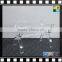 Hot sale custom transperant skinny acrylic coffee table from shenzhen yidong