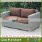 High-end outdoor garden set rattan sectional sofa furniture