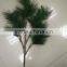 Artificial pine tree foliage